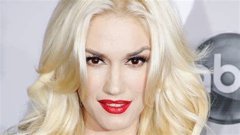 gwen stefani under her makeup.